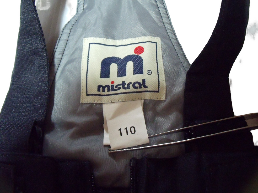 【激安古着】　mistral　セットアップ　オールインワンセットアップ