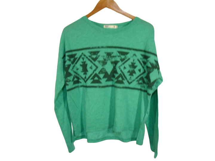 【激安古着】　SEVENDAYS=SUNDAY　長袖Tシャツ　トップス