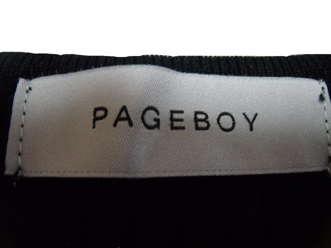 【激安古着】　PAGEBOY　ニットorセーター　トップス