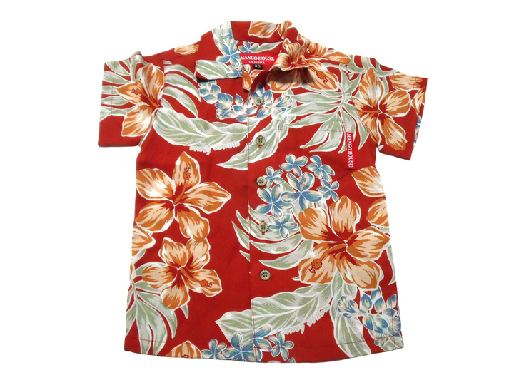 【激安古着】　MANGO HOUSE　半袖シャツ　トップス