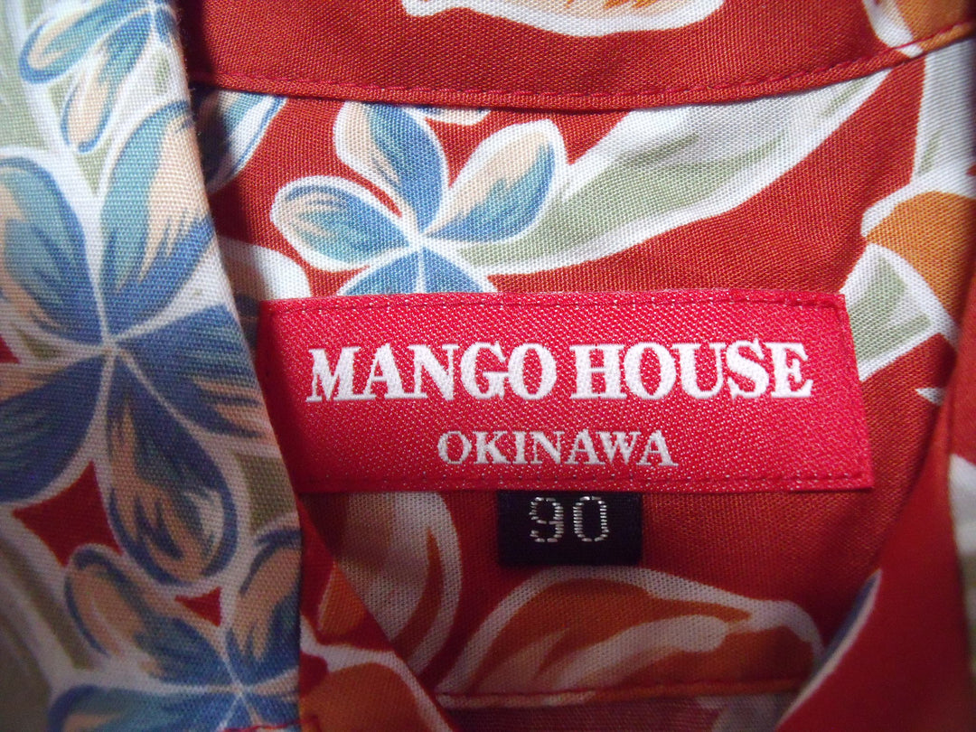 【激安古着】　MANGO HOUSE　半袖シャツ　トップス