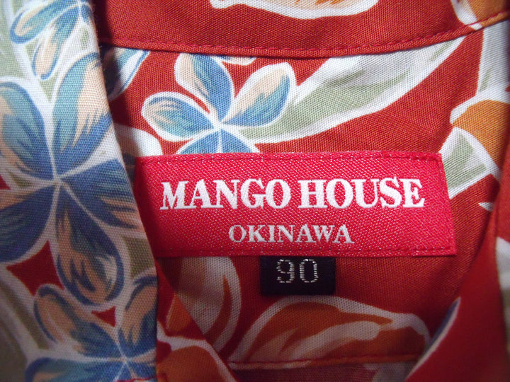 【激安古着】　MANGO HOUSE　半袖シャツ　トップス