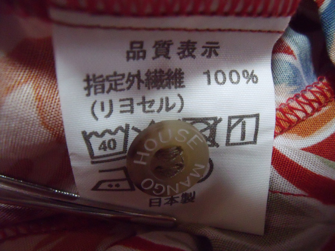 【激安古着】　MANGO HOUSE　半袖シャツ　トップス