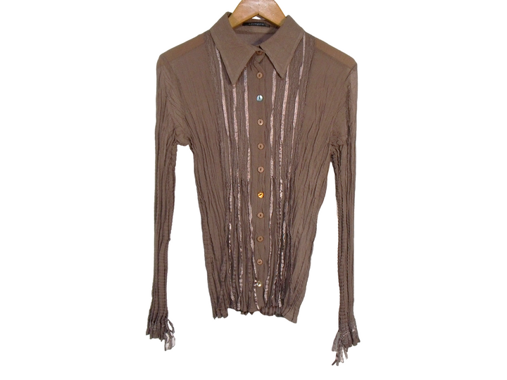 【激安古着】　sempre　長袖シャツ　トップス