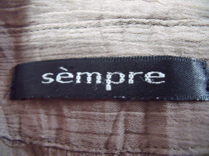 【激安古着】　sempre　長袖シャツ　トップス