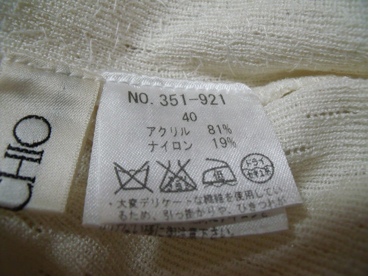 【激安古着】　SPECCHIO　ノースリーブ　トップス