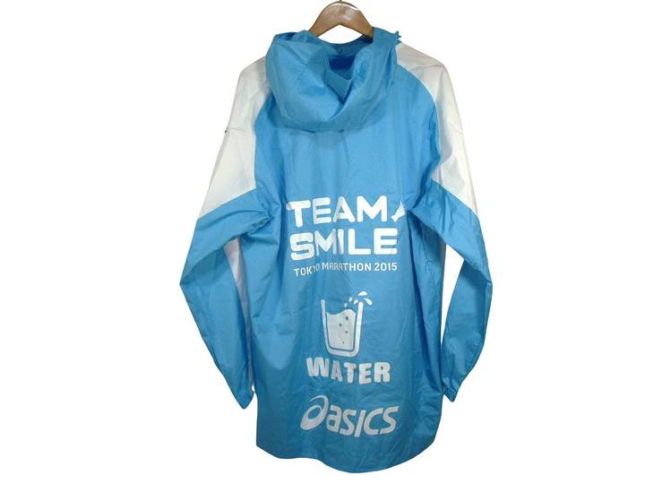 【激安古着】　aSICS アシックス　ナイロンジャケット　アウター