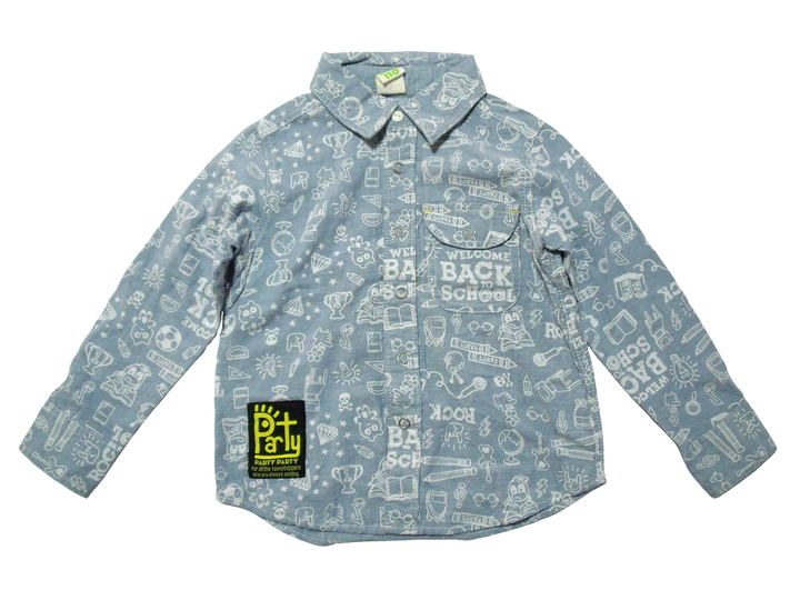 【激安古着】　PARTY PARTY　長袖シャツ　トップス