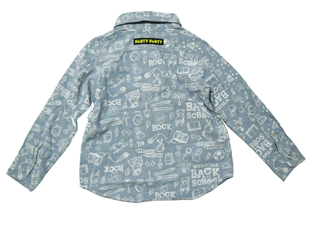 【激安古着】　PARTY PARTY　長袖シャツ　トップス