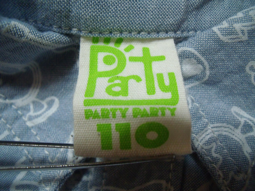 【激安古着】　PARTY PARTY　長袖シャツ　トップス