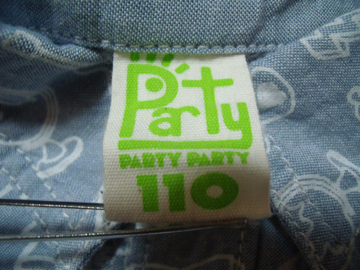 【激安古着】　PARTY PARTY　長袖シャツ　トップス