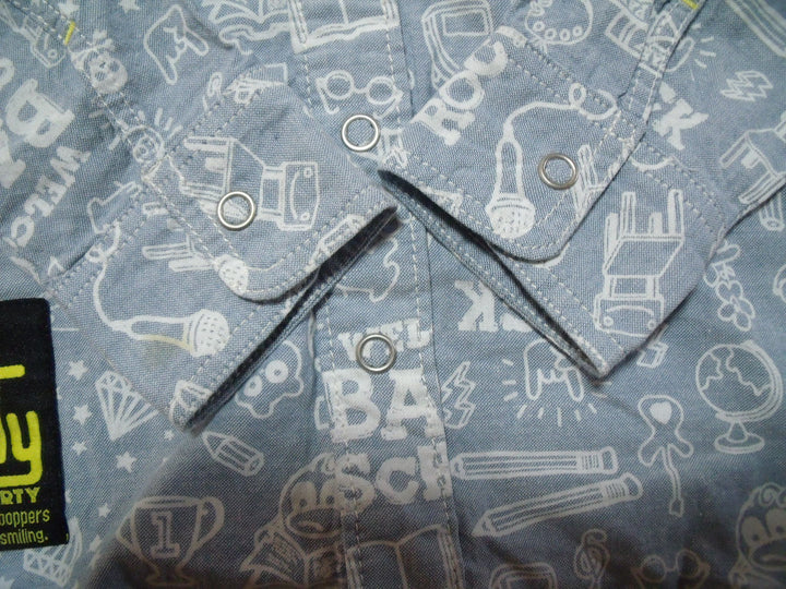 【激安古着】　PARTY PARTY　長袖シャツ　トップス