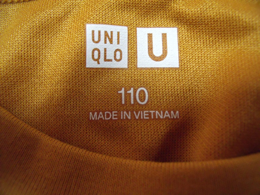 【激安古着】　UNIQLO U　半袖Tシャツ　トップス