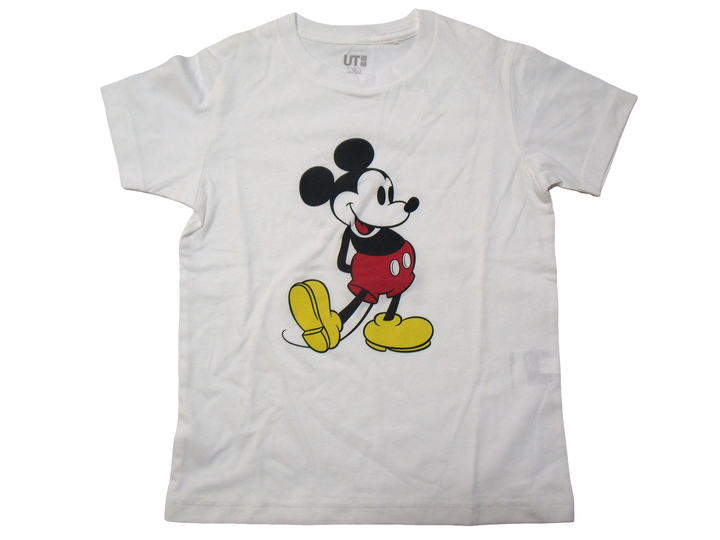 【激安古着】　UT DiSNEY　半袖Tシャツ　トップス
