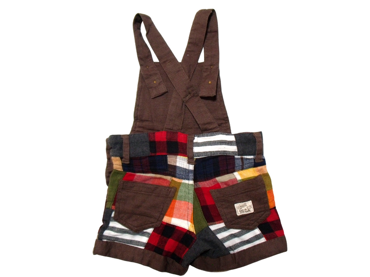 【激安古着】　Parw Pick　サロペット/オーバーオール　オールインワンセットアップ