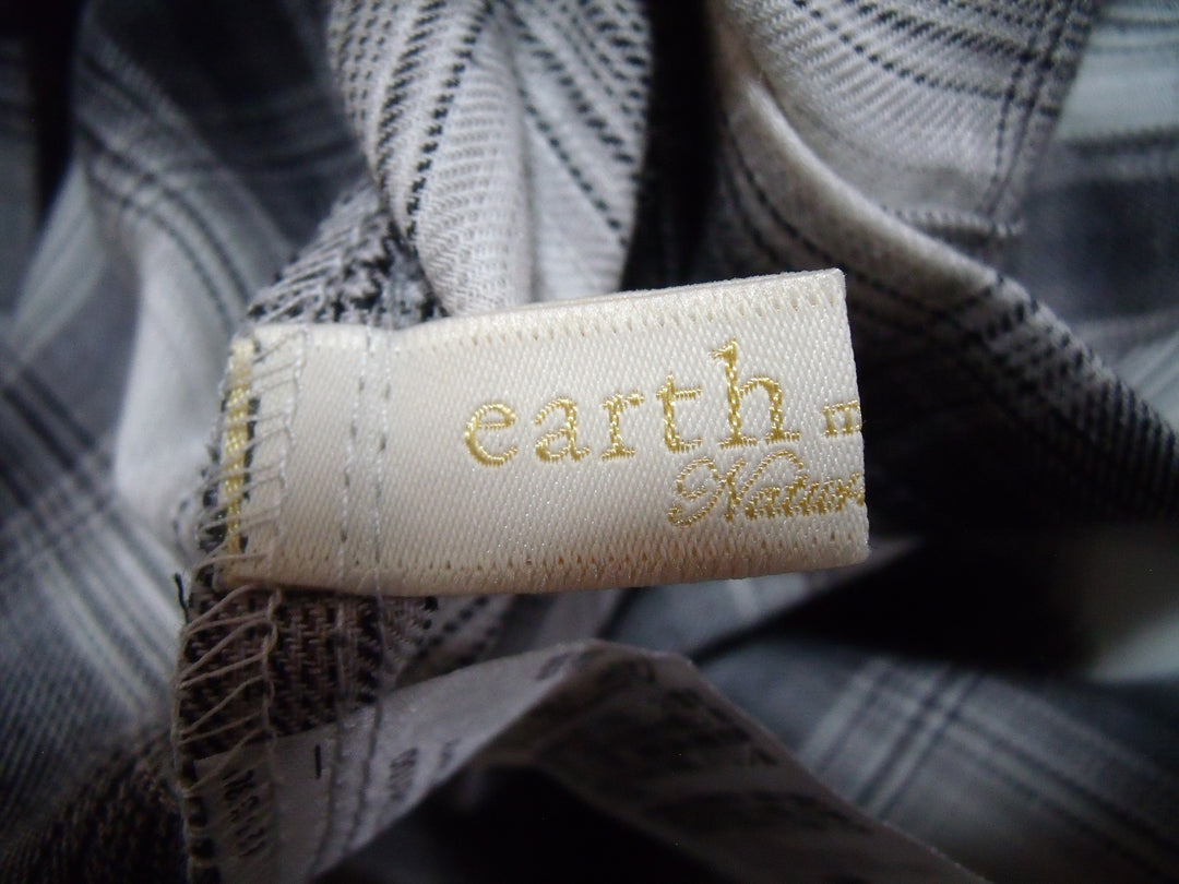 【激安古着】　earth music & ecology　シャツワンピース　ワンピース or ドレス