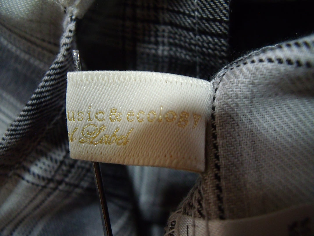 【激安古着】　earth music & ecology　シャツワンピース　ワンピース or ドレス