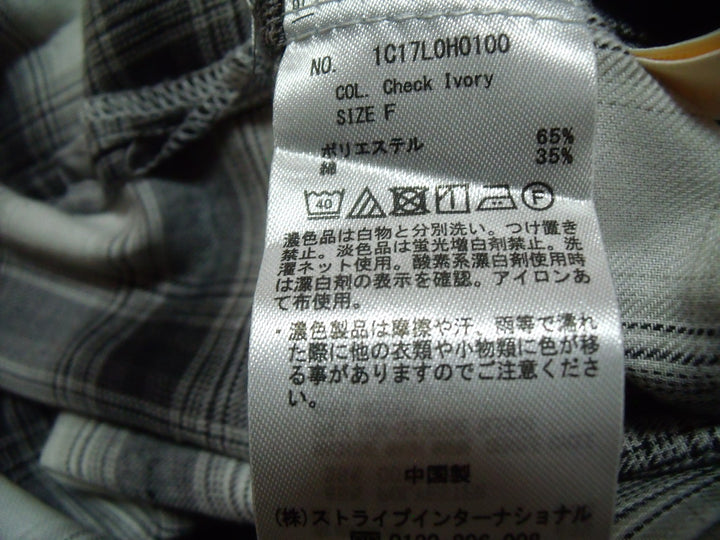 【激安古着】　earth music & ecology　シャツワンピース　ワンピース or ドレス