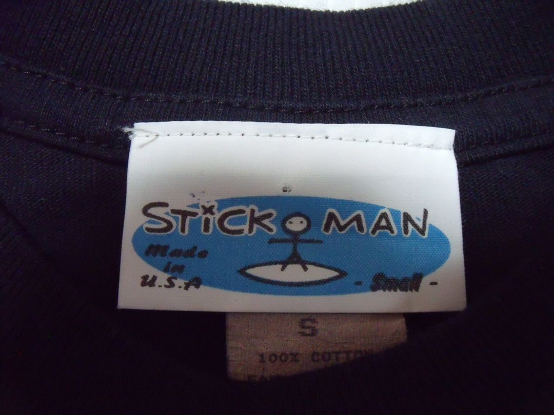 【激安古着】　STICK MAN　半袖Tシャツ　トップス