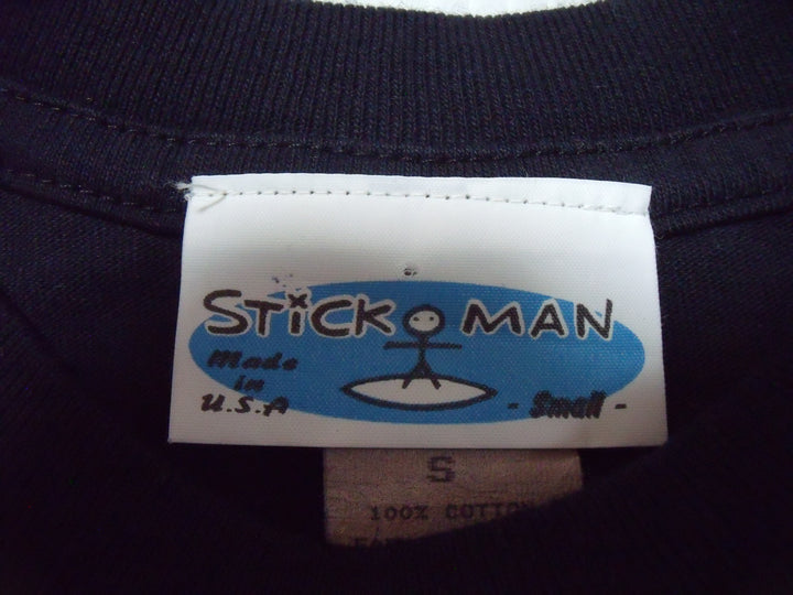 【激安古着】　STICK MAN　半袖Tシャツ　トップス