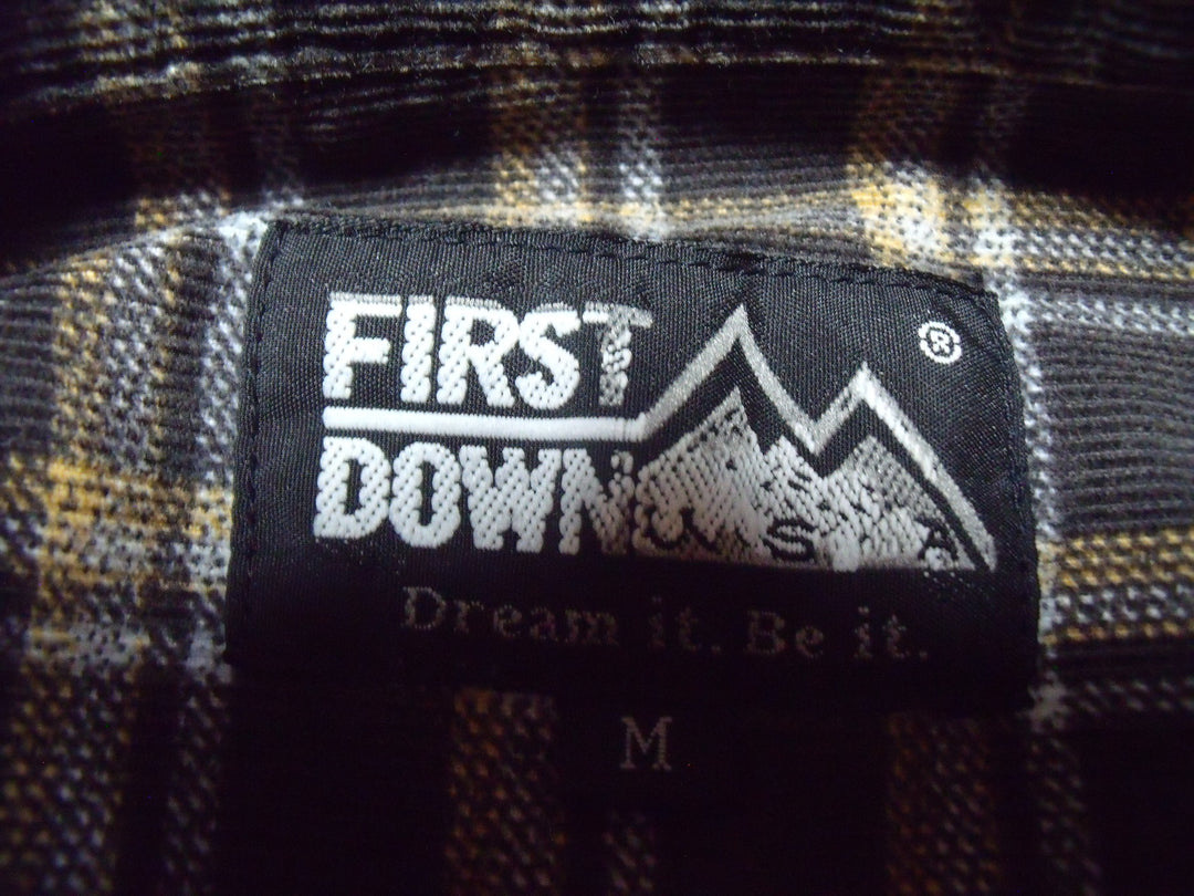 【激安古着】　FIRST DOWN　長袖シャツ　トップス