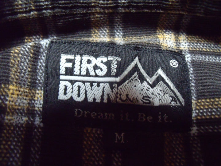 【激安古着】　FIRST DOWN　長袖シャツ　トップス