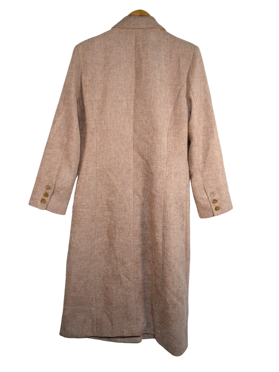 【激安古着】　ブランド名不明　コートロング丈　アウター