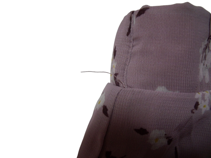 【激安古着】 ブランド不明　ミディアム丈　スカート