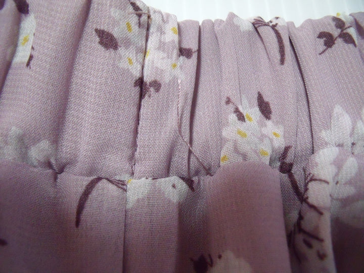 【激安古着】 ブランド不明　ミディアム丈　スカート