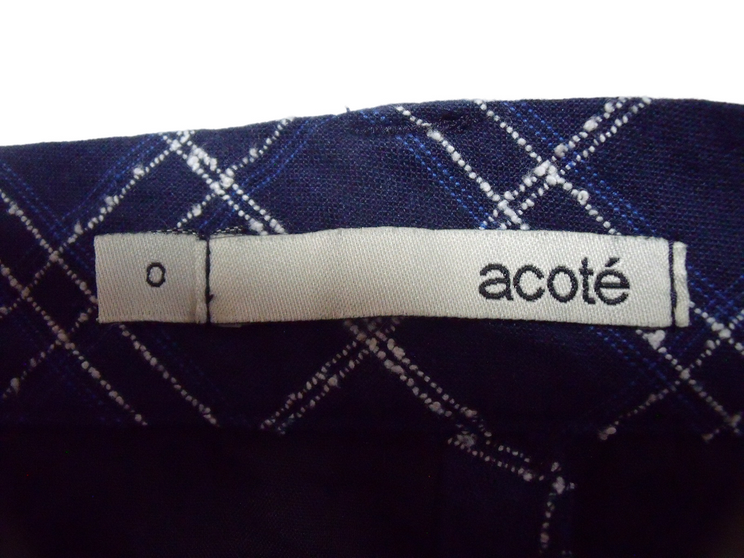 【激安古着】 acote　その他パンツ　パンツ