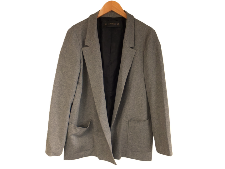 【激安古着】  ZARA BASIC　テーラードジャケット　アウター