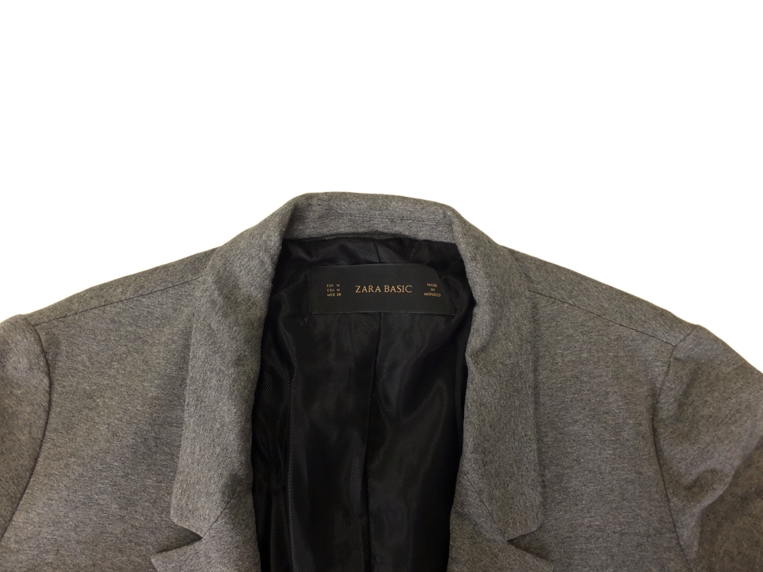 【激安古着】  ZARA BASIC　テーラードジャケット　アウター