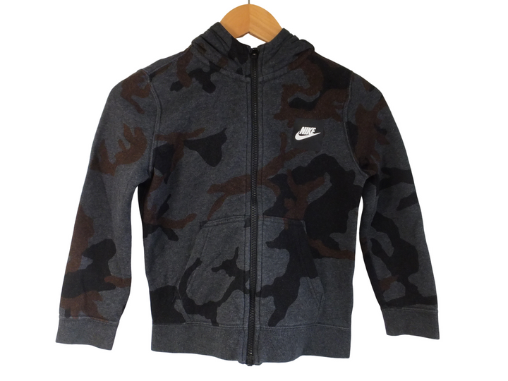 【激安古着】  NIKE　ジップアップパーカー　アウター