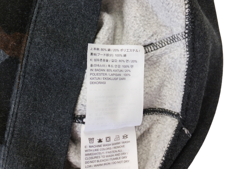 【激安古着】  NIKE　ジップアップパーカー　アウター