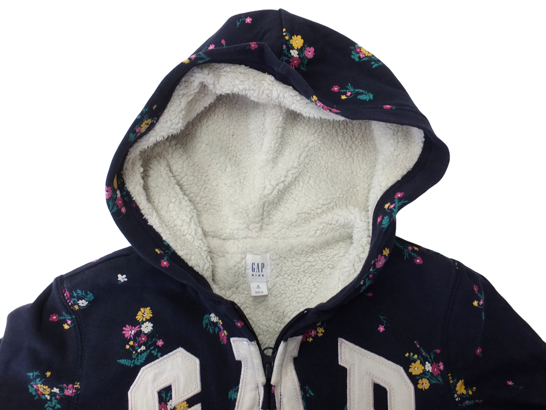 【激安古着】  GAP KIDS　ジップアップパーカー　アウター