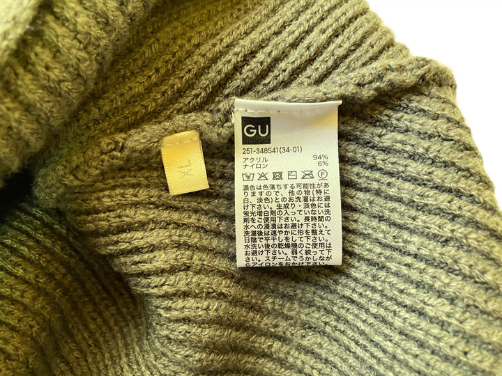 【激安古着】  GU　ニットorセーター　トップス