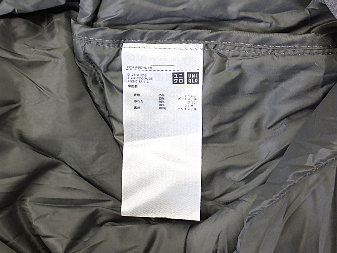 【激安古着】  UNIQLO ULTRA LIGHT DOWN　ダウン,中綿ジャケット/コート　アウター
