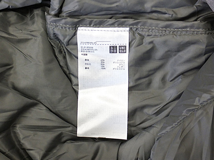 【激安古着】  UNIQLO ULTRA LIGHT DOWN　ダウン,中綿ジャケット/コート　アウター