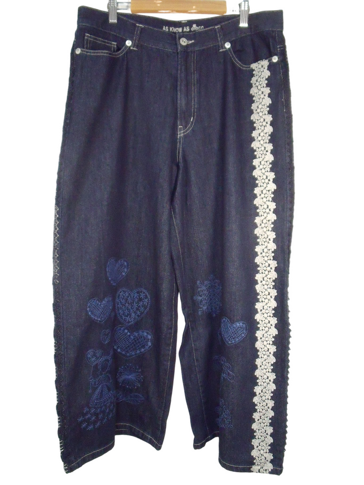 【激安古着】 AS KNOW AS　デニムパンツ　パンツ