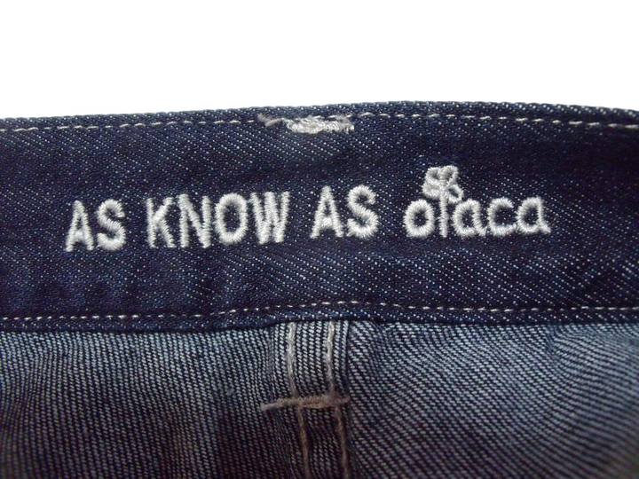 【激安古着】 AS KNOW AS　デニムパンツ　パンツ