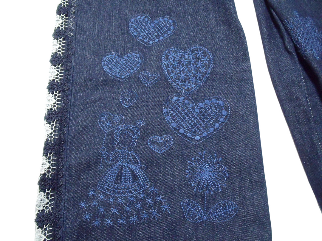 【激安古着】 AS KNOW AS　デニムパンツ　パンツ