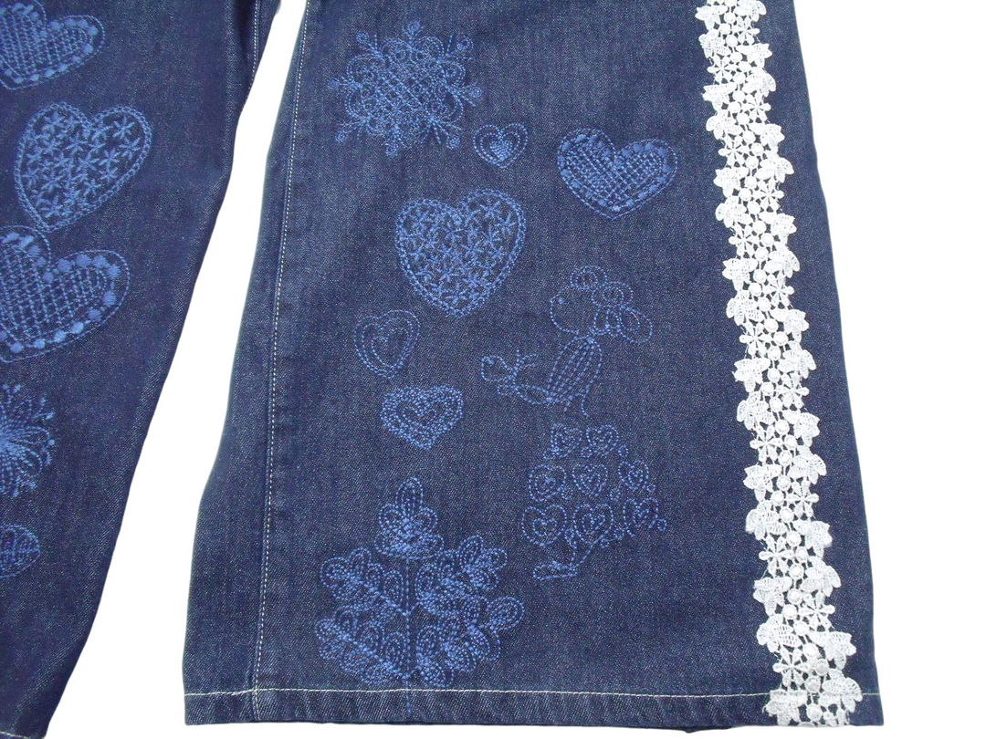 【激安古着】 AS KNOW AS　デニムパンツ　パンツ