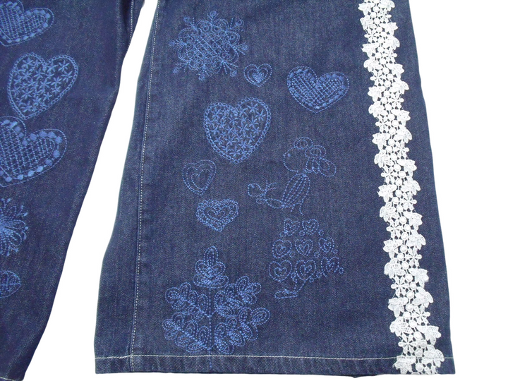 【激安古着】 AS KNOW AS　デニムパンツ　パンツ