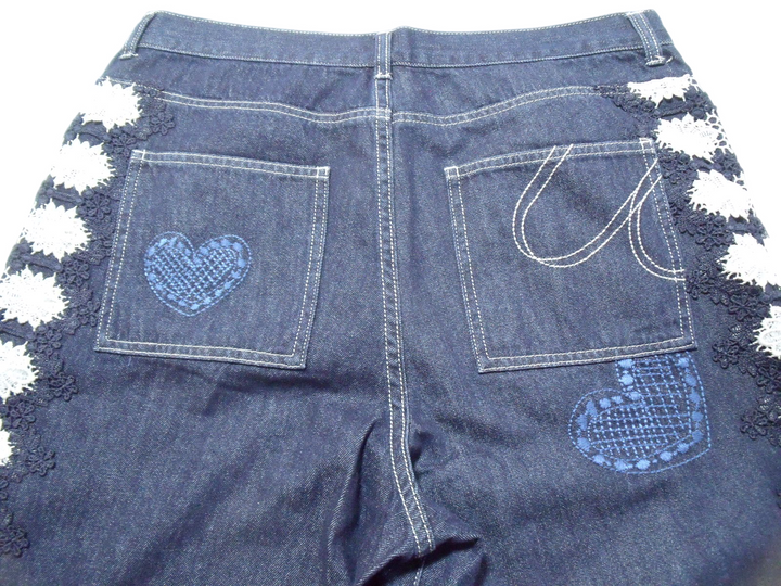 【激安古着】 AS KNOW AS　デニムパンツ　パンツ