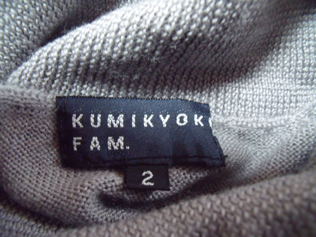 【激安古着】 KUMIKYOKU FAM.　ニットorセーター　トップス