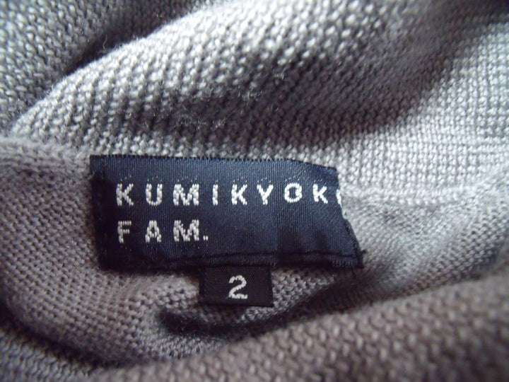【激安古着】 KUMIKYOKU FAM.　ニットorセーター　トップス