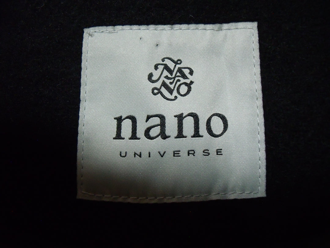 【激安古着】 nano UNIVERSE　コートミディアム丈　アウター