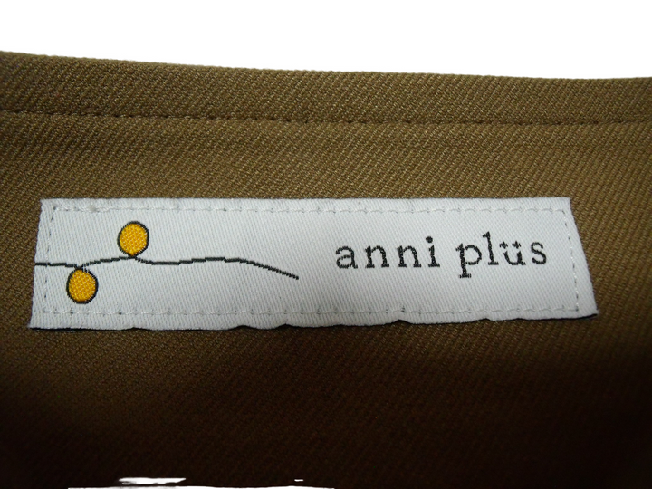 【激安古着】 anni plus　ミディアム丈　スカート