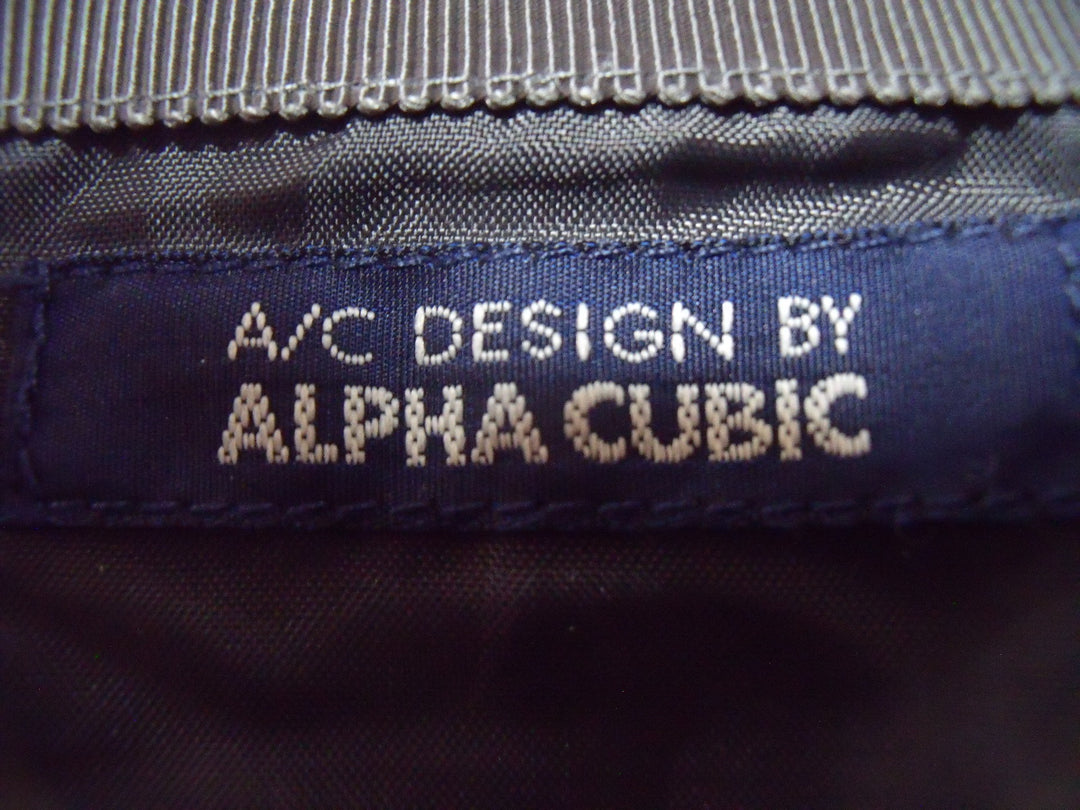 【激安古着】 A/C DESIGN BY ALPHA CUBIC　ミディアム丈　スカート