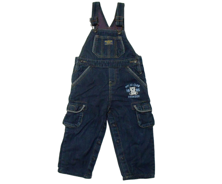 【激安古着】 OshKosh　サロペット/オーバーオール　パンツ